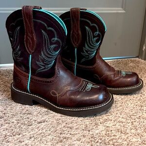 Fatbaby heritage dapper western Ariat boots